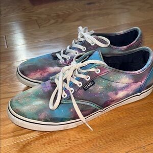 Vans Cosmic Print Sneakers with White Accents